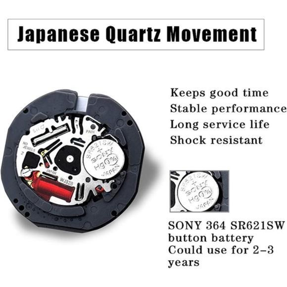 Women's Watches for Ladies Female Wrist Watch Leather Band Waterproof Thin - Picture 6 of 6